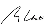 Signature of Marc Lenz (Signature)